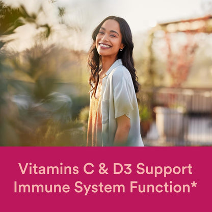 SmartyPants Women's Multivitamin Gummies: Omega 3 Fish Oil (EPA/DHA), Methylfolate, CoQ10, Vitamin D3, C, Vitamin B12, B6, A, K & Zinc, Inositol, Gluten Free, 180 Count (30 Day Supply)