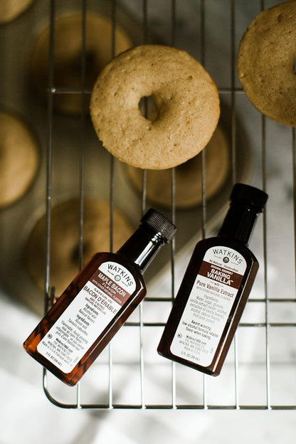 Watkins Organic Pure Vanilla Alcohol Free Flavoring, 2 Fl. Oz (Pack of 1)