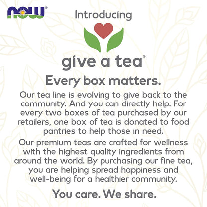 Give A Tea TLC Throat & Lung Care Elderberry Tea Blend, Caffeine-Free, Kosher, Halal, Non-GMO, 24 Tea Bags, 1.7 Ounce (Pack of 6)