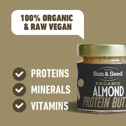 Organic Almond PROTEIN Butter 200g
