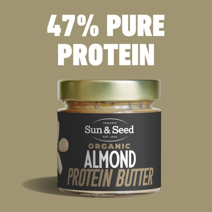 Organic Almond PROTEIN Butter 200g