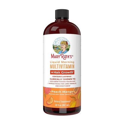 Mary Ruth’s Organics Liquid Multivitamin + Hair Growth