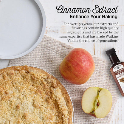 Watkins Organic Pure Vanilla Alcohol Free Flavoring, 2 Fl. Oz (Pack of 1)