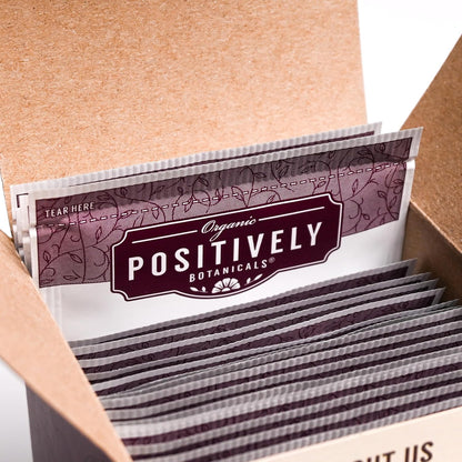 Organic Positively Botanicals Company, Anise Seed Herbal Tea Bags, 20 Count