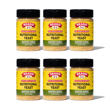 Bragg Premium Nutritional Yeast Seasoning - Vegan, Gluten Free – Good Source of Protein & Vitamins – Nutritious Savory Parmesan Cheese Substitute (Original, 12 Ounce (Pack of 1))