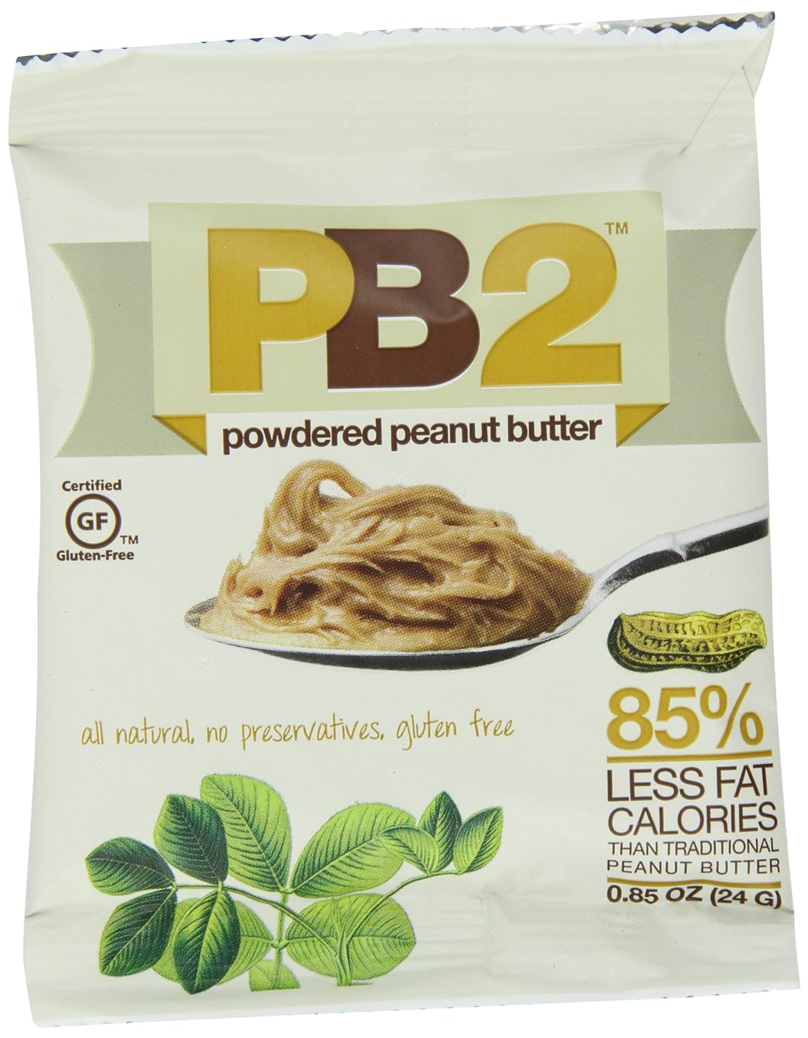 Bell Plantation PB2 Powdered Peanut Butter 16 oz.