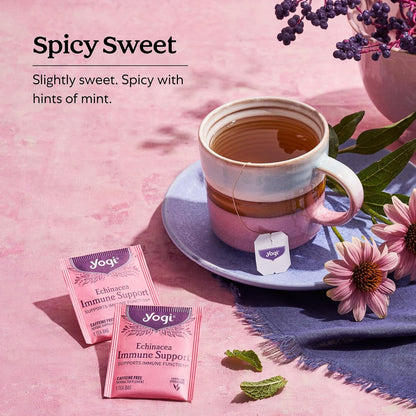 Yogi Tea - Egyptian Licorice Mint Tea (6 Pack) - Warming and Naturally Spicy Sweet - Caffeine Free - 96 Organic Herbal Tea Bags