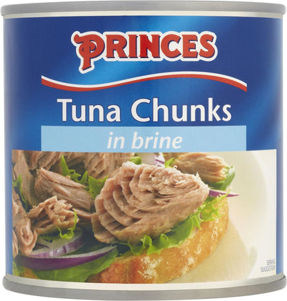 Princes Tuna Chunks in Brine, 400 g