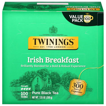 Twinings Mango & Pineapple Herbal Tea Individually Wrapped Bags, 20 Count (Pack of 6), Naturally Caffeine-Free, Enjoy Hot or Iced, 120 Teabags