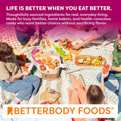 Betterbody Foods Organic Chia Seeds With Omega-3, Non-gmo, 567 gm