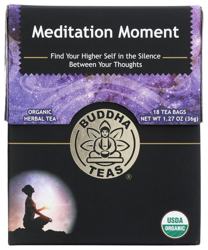 Buddha Teas Organic Dandelion Root Tea – 18 Bleach-Free Tea Bags – Caffeine-Free Tea with a Rich, Earthy Taste, Natural Source of Vitamins, Minerals, and Antioxidants, Kosher, GMO-Free