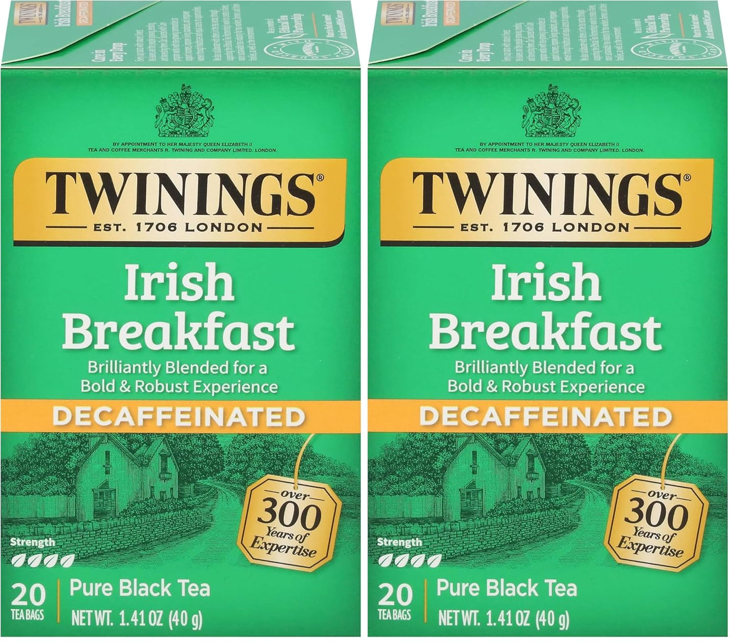 Twinings Mango & Pineapple Herbal Tea Individually Wrapped Bags, 20 Count (Pack of 6), Naturally Caffeine-Free, Enjoy Hot or Iced, 120 Teabags