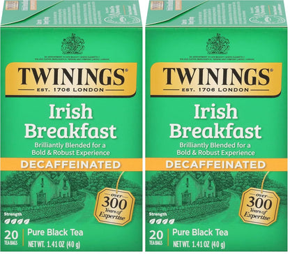 Twinings Mango & Pineapple Herbal Tea Individually Wrapped Bags, 20 Count (Pack of 6), Naturally Caffeine-Free, Enjoy Hot or Iced, 120 Teabags