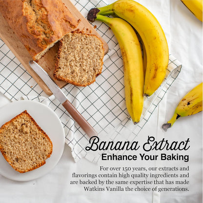 Watkins Organic Pure Vanilla Alcohol Free Flavoring, 2 Fl. Oz (Pack of 1)