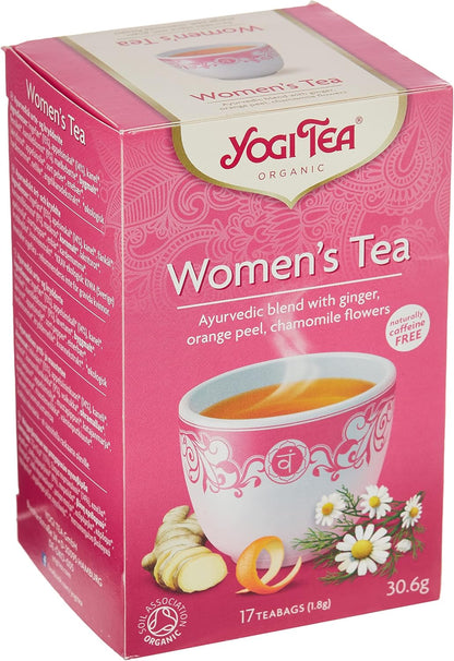 Yogi Tea - Women's Tea, 17 Pieces, 30.6 gm