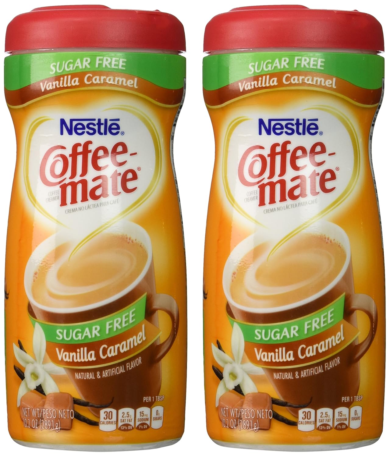 Nestlé Coffee Mate Sugar Free French Vanilla Flavour Coffee Creamer 289 g