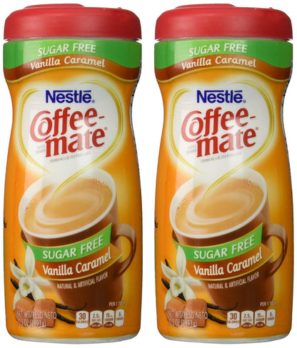 Nestlé Coffee Mate Sugar Free French Vanilla Flavour Coffee Creamer 289 g