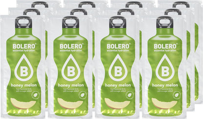 Bolero Essential Hydration Sugar Free Fruit Drink Honey Melon 12 Sachets