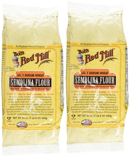 Bob's Red Mill, Semolina Flour, 1.5 lb