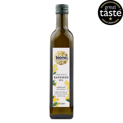 RAPESEED OIL - COLD PRESSED