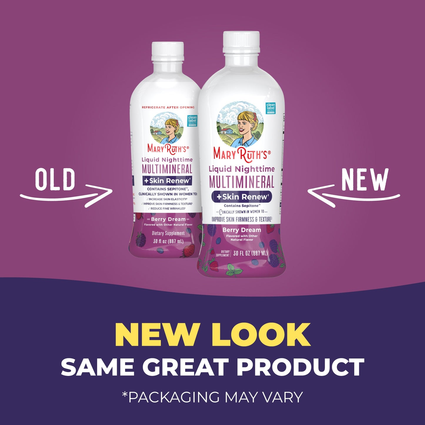 Liquid Nighttime Multimineral + Skin Renew