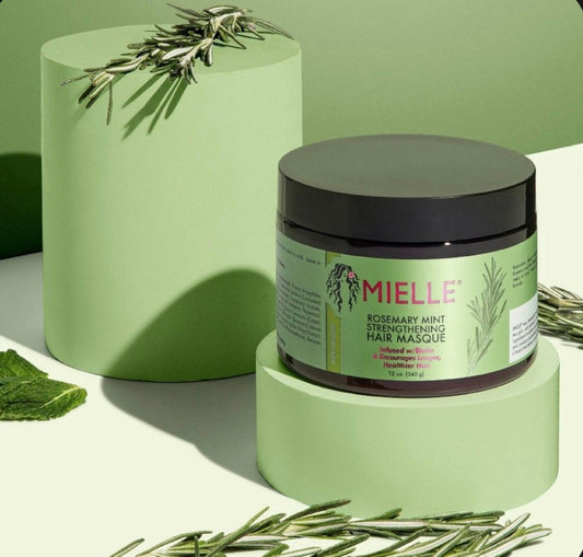 Rosemary Mint Mask - Honey