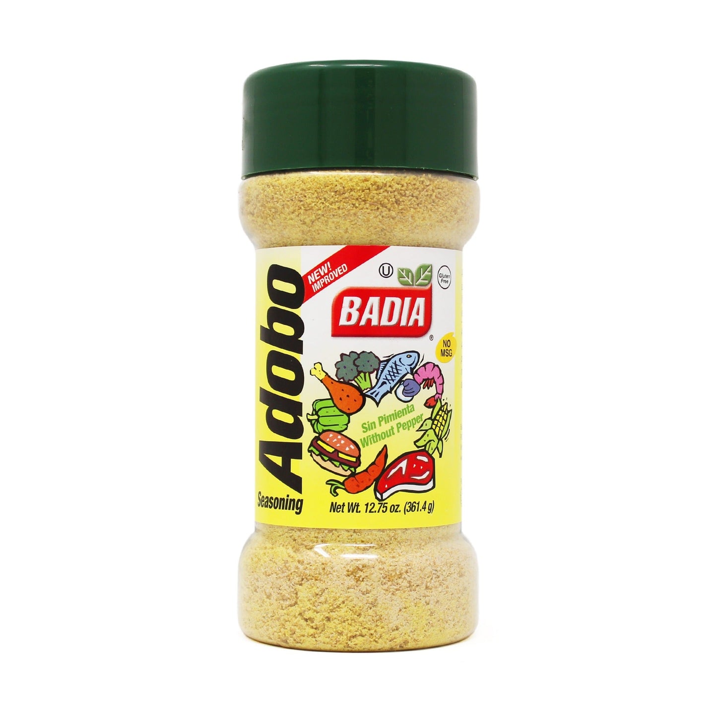 Badia Adobo Seasoning Blend Without Pepper