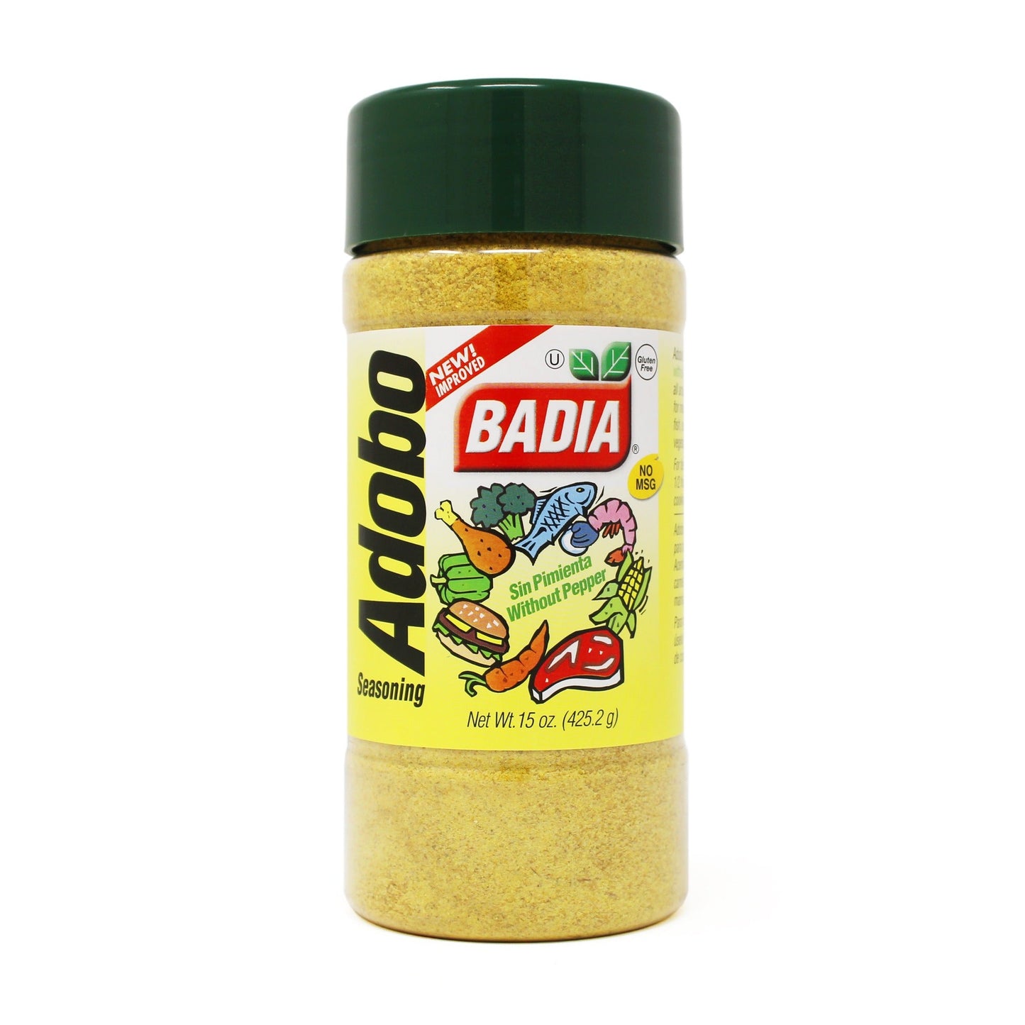 Badia Adobo Seasoning Blend Without Pepper