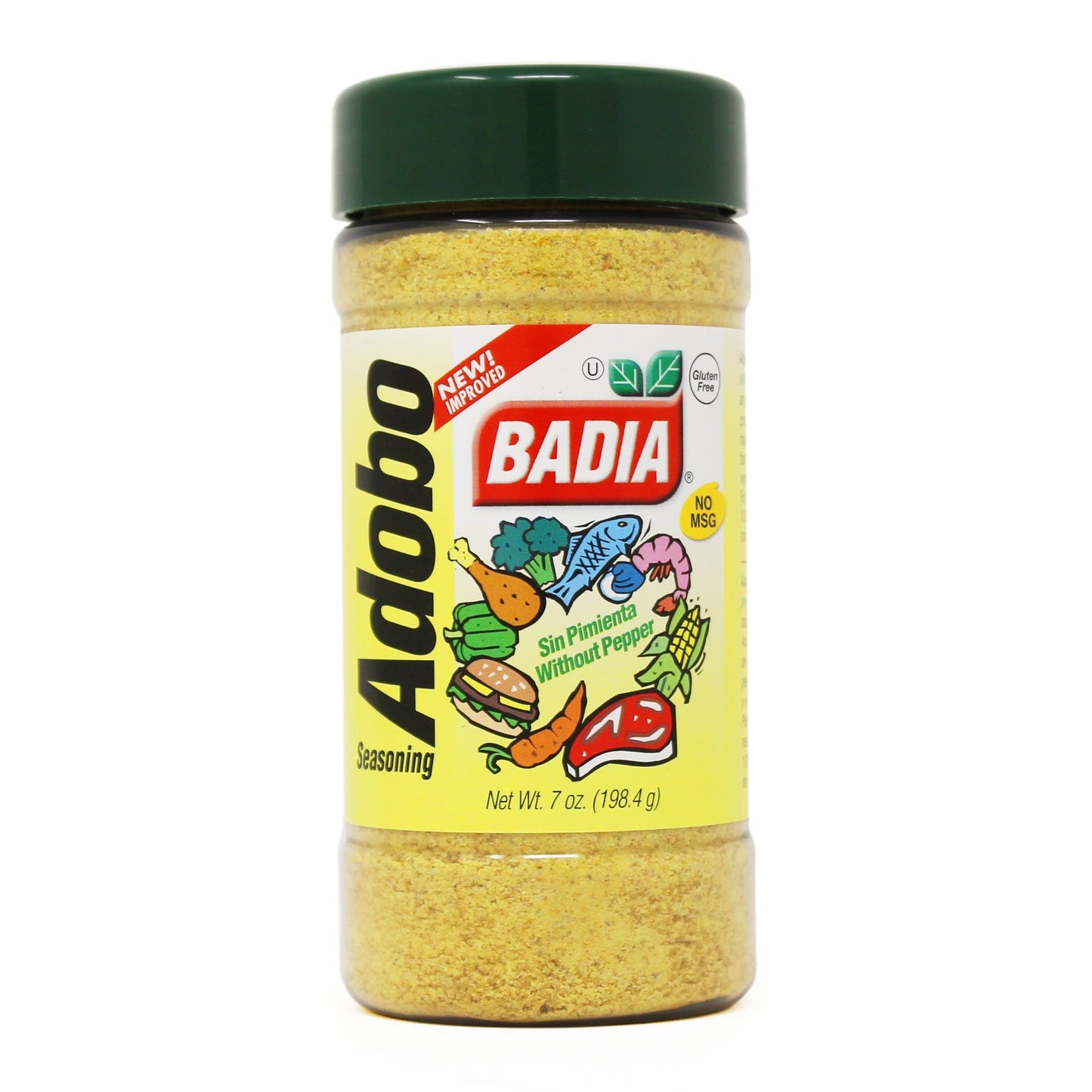 Badia Adobo Seasoning Blend Without Pepper