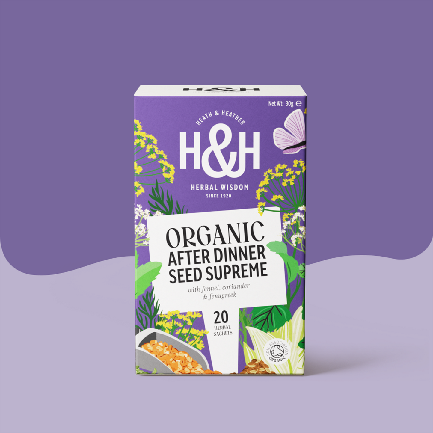 H&H After Dinner Seed Supreme Herbal Tea