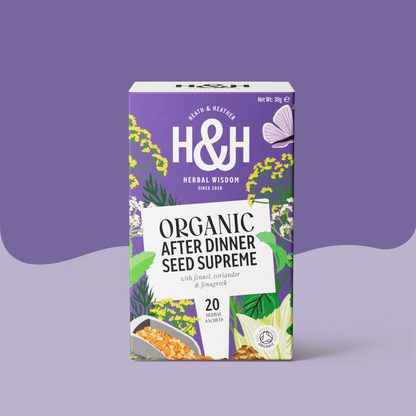 H&H After Dinner Seed Supreme Herbal Tea