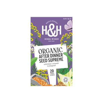H&H After Dinner Seed Supreme Herbal Tea