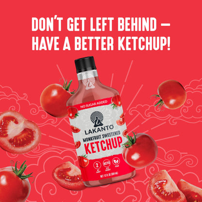 Ketchup - Monk Fruit Sweetened, No Sugar Added