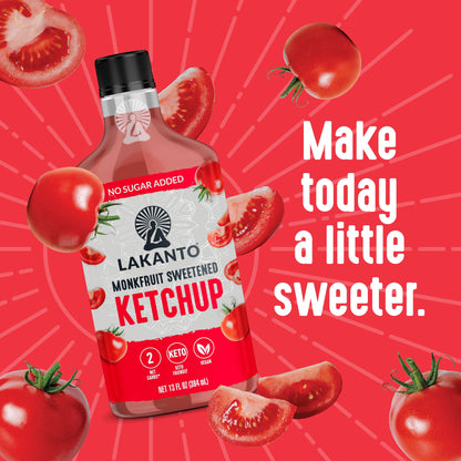 Ketchup - Monk Fruit Sweetened, No Sugar Added