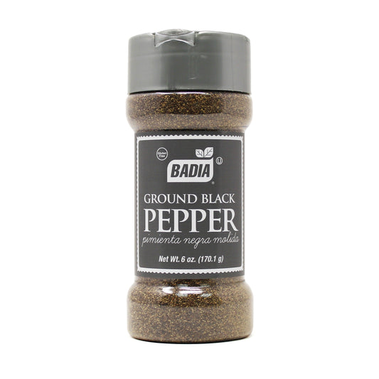 Badia Ground Black Pepper 56.7g/2 oz