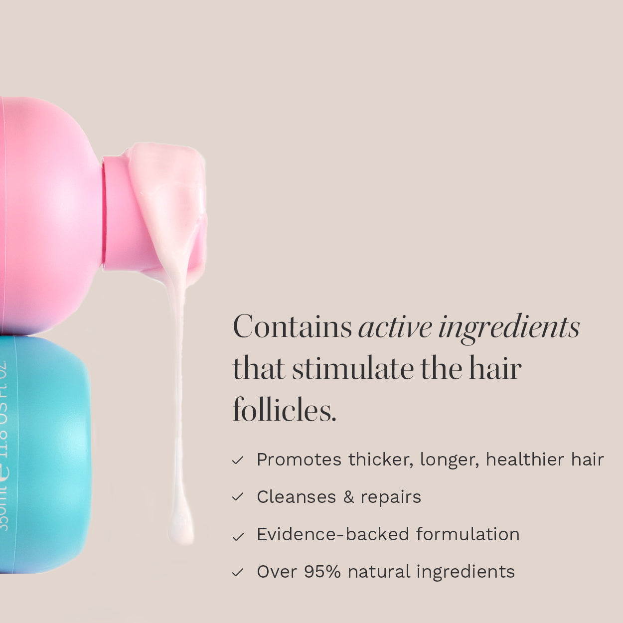 Conditioner for Longer Stronger Hair