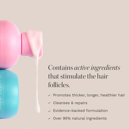 Conditioner for Longer Stronger Hair