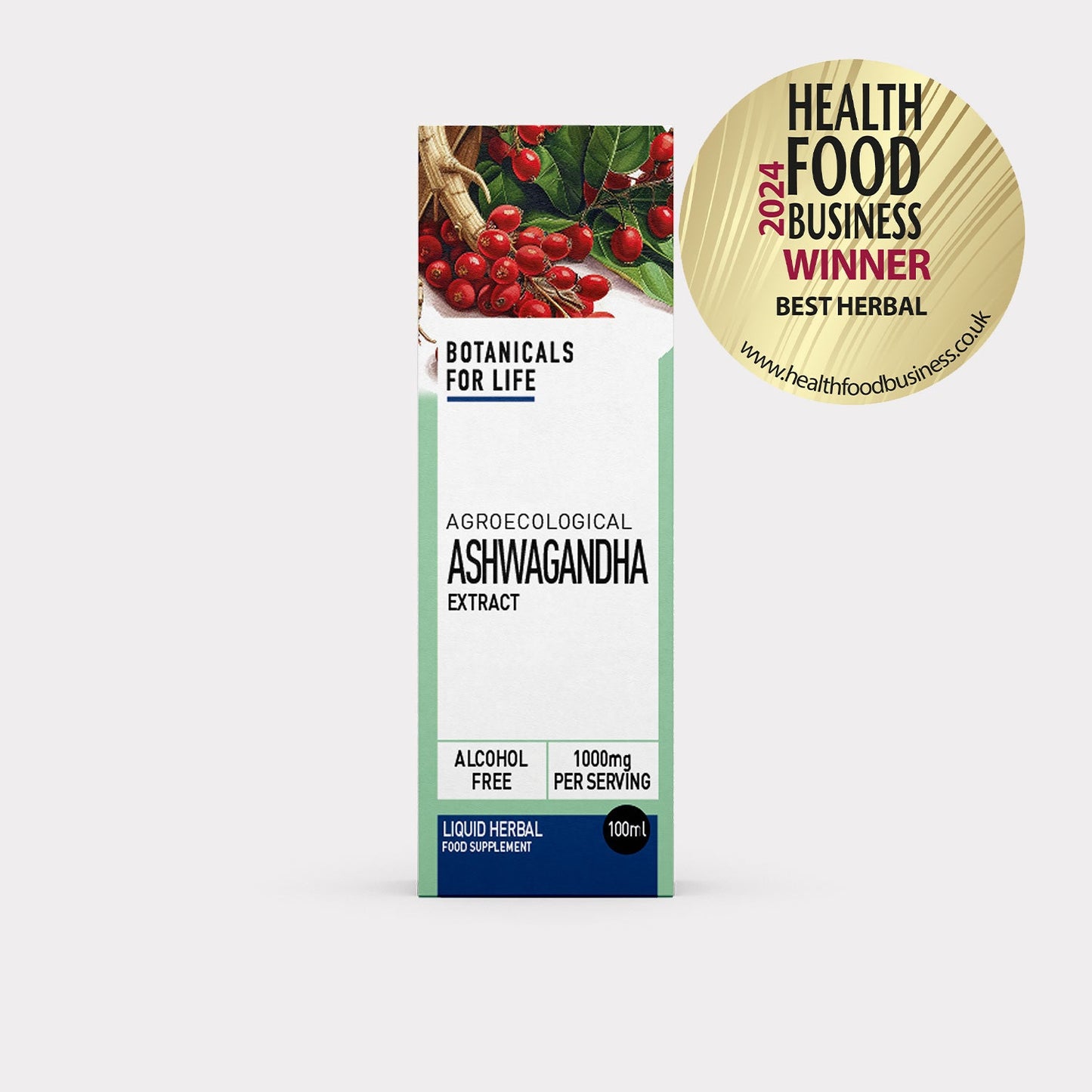 Agroecological Ashwagandha Extract