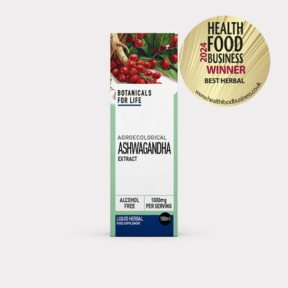 Agroecological Ashwagandha Extract