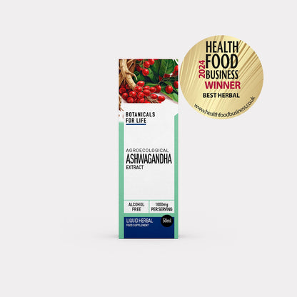 Agroecological Ashwagandha Extract