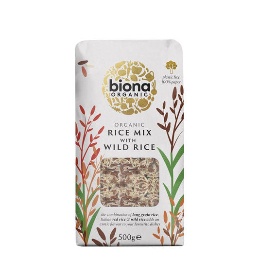 Biona Organic Wild Rice Mix