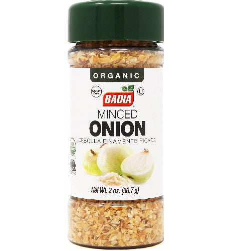 Badia Organic Minced Onion 2 oz