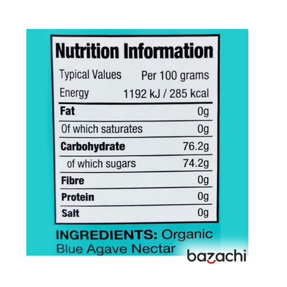 Kirkland Organic Blue Agave ALL Purpose Sweetener, 736ml