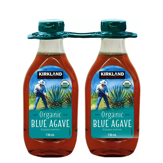 Kirkland Organic Blue Agave ALL Purpose Sweetener, 736ml