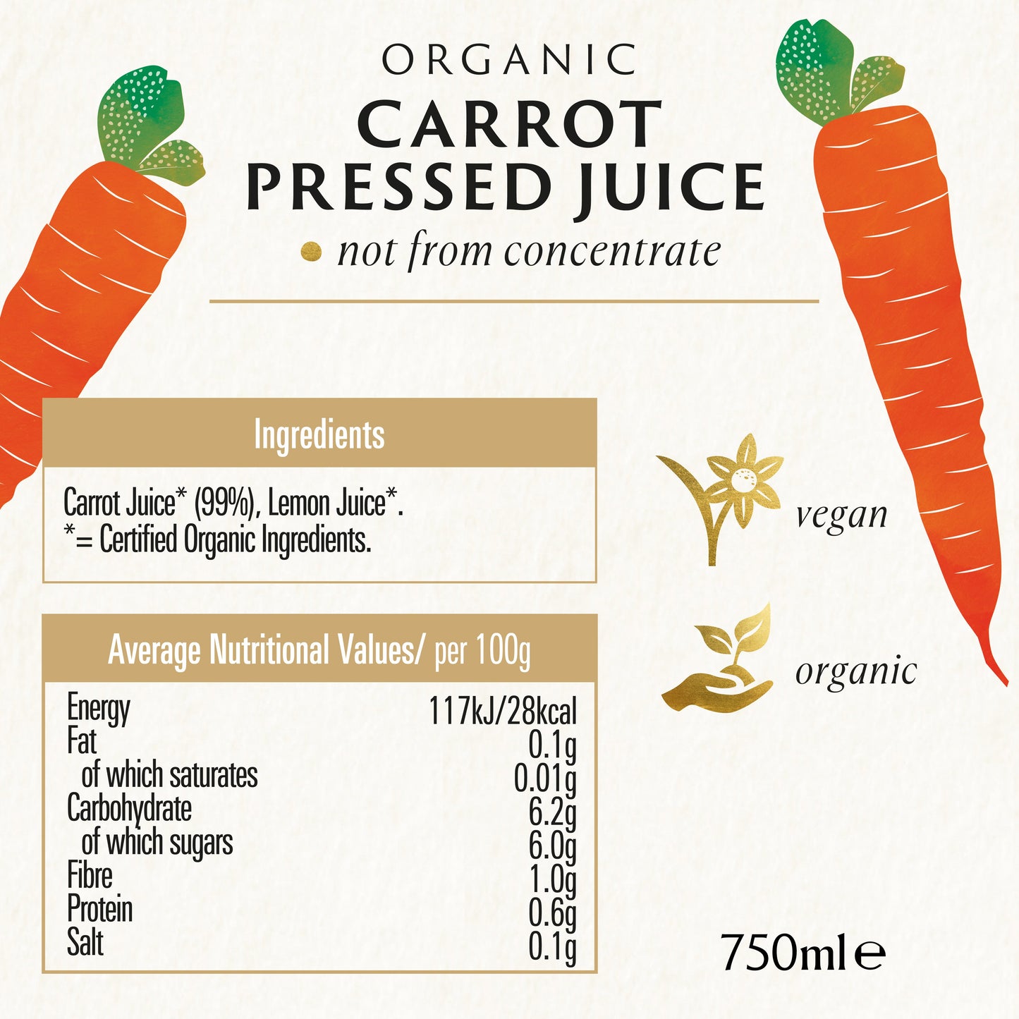 CARROT JUICE