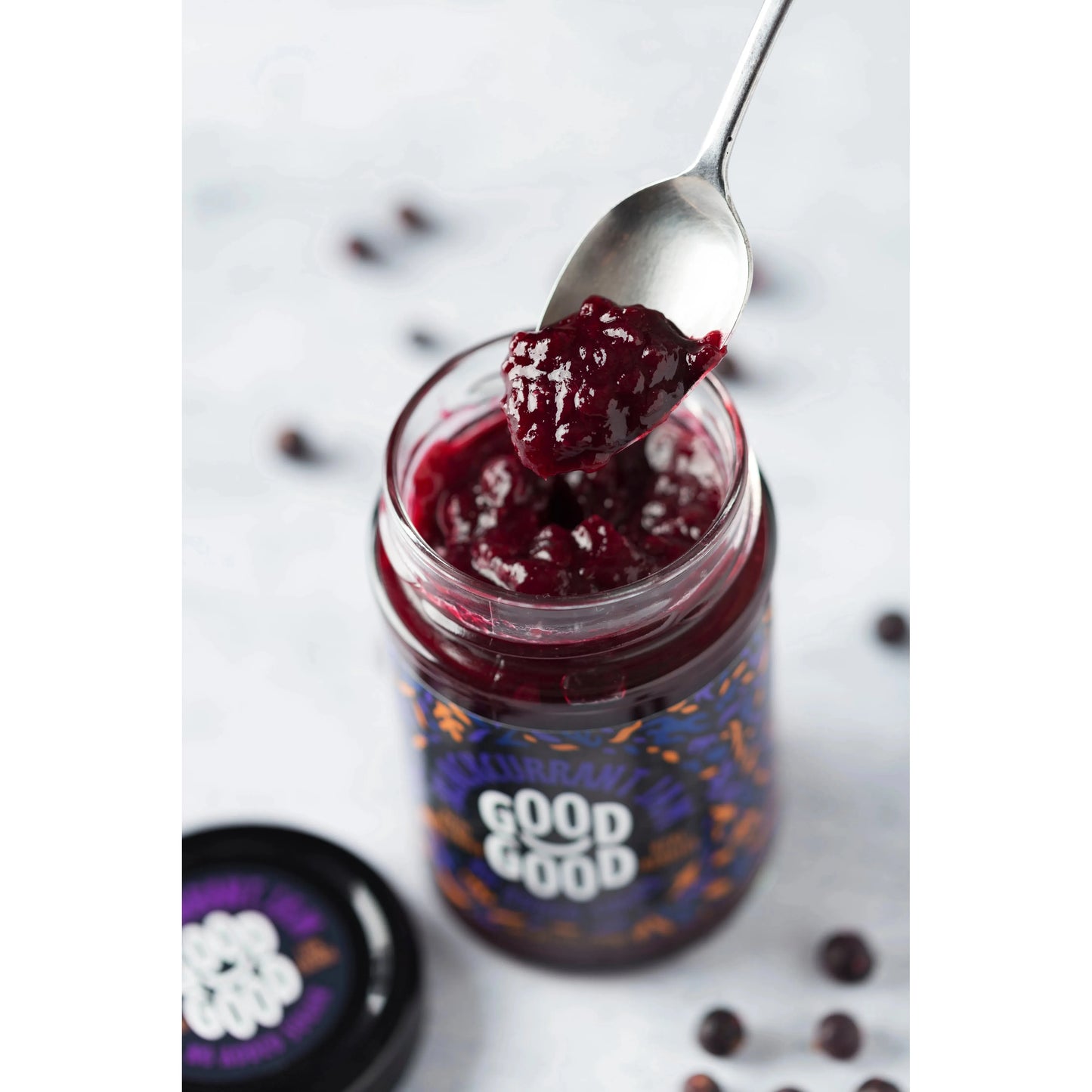 Keto Jam - Blackcurrant 330g
