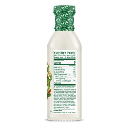 Bleu Cheese Zero Calorie Dressing