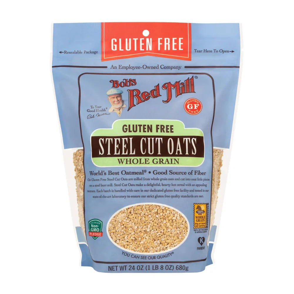 Bob's Red Mill Gluten Free Steel Cut Oats 680g