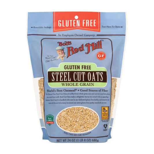 Bob's Red Mill Gluten Free Steel Cut Oats 680g