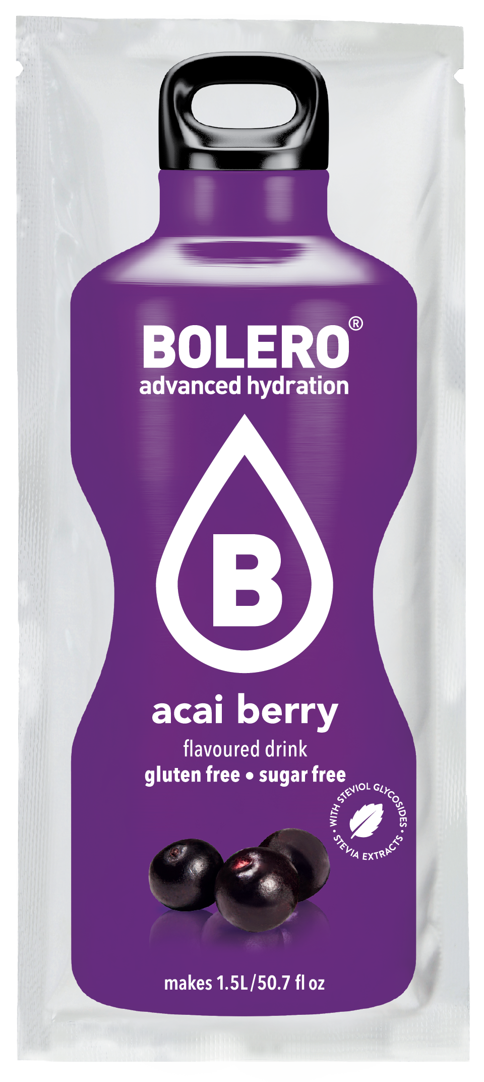 Bolero Advanced Hydration - Acai Berry - Single Sachet